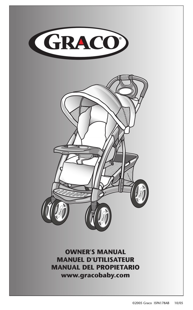 Graco ISPA178AB Manuel utilisateur Graco ISPA178AB Manuel utilisateur
