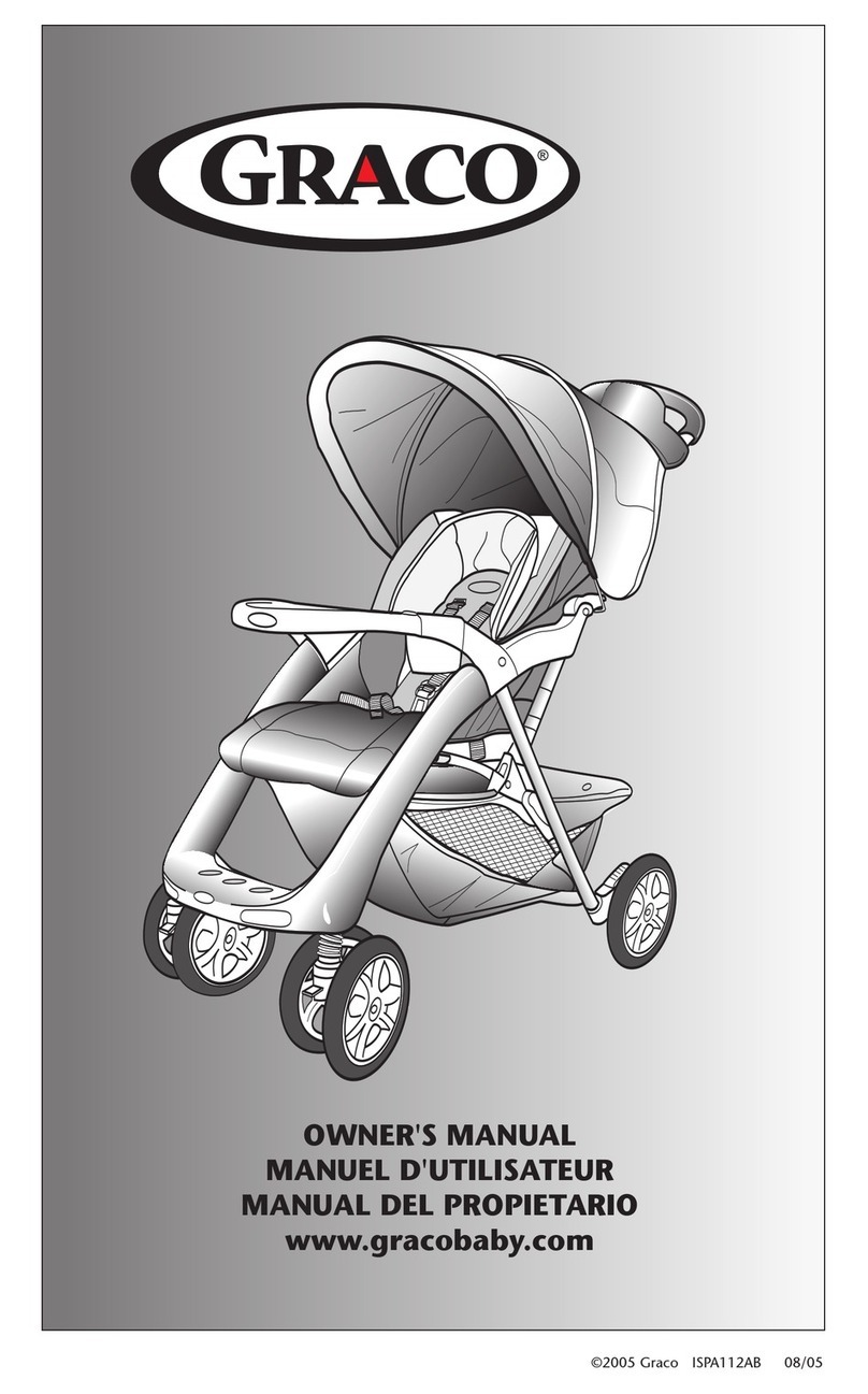 Graco ISPA112AB Manuel utilisateur