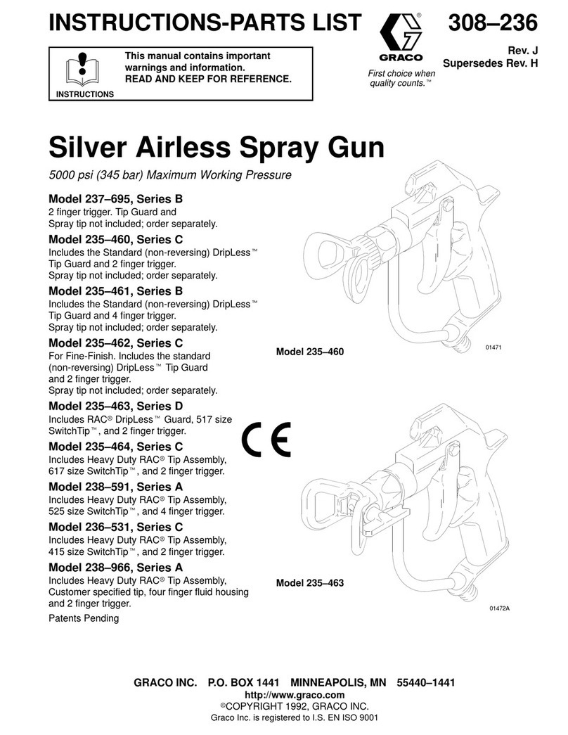 Graco 235-463 Manuel d'utilisation