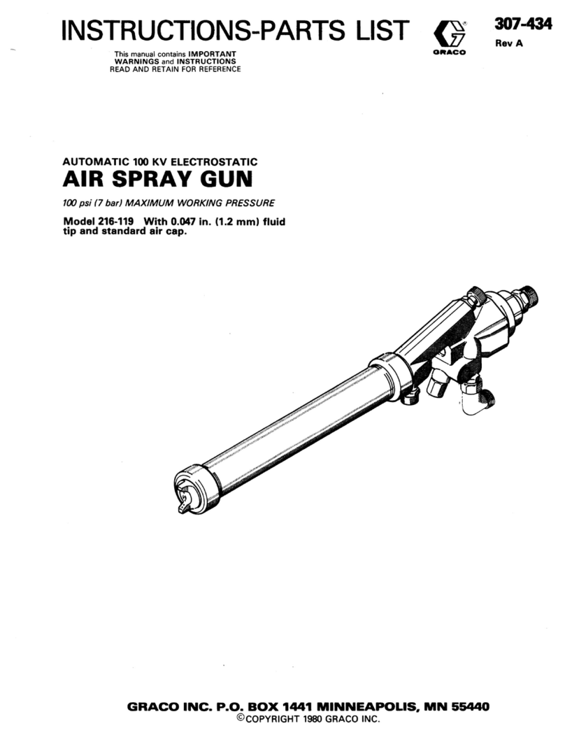 Graco 216-119 Manuel d'utilisation