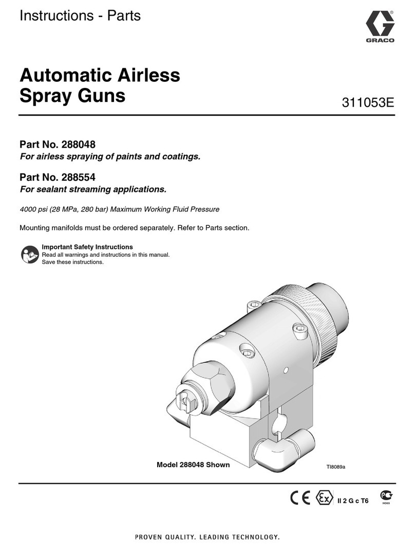 Graco 288048 Manuel de la liste des pièces