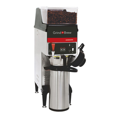 Grindmaster 11 Mode d’emploi