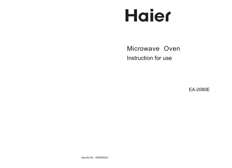 Haier EA-2080E Manuel utilisateur