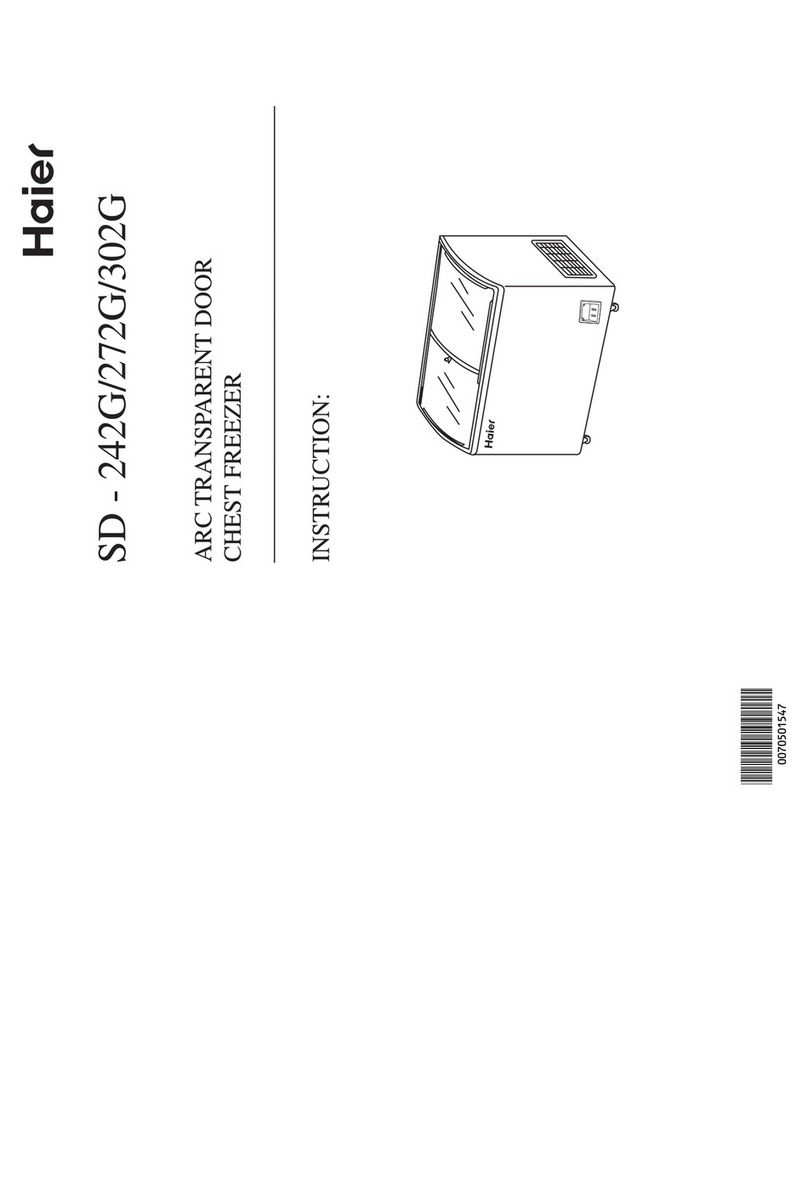 Haier SD-242G Manuel utilisateur