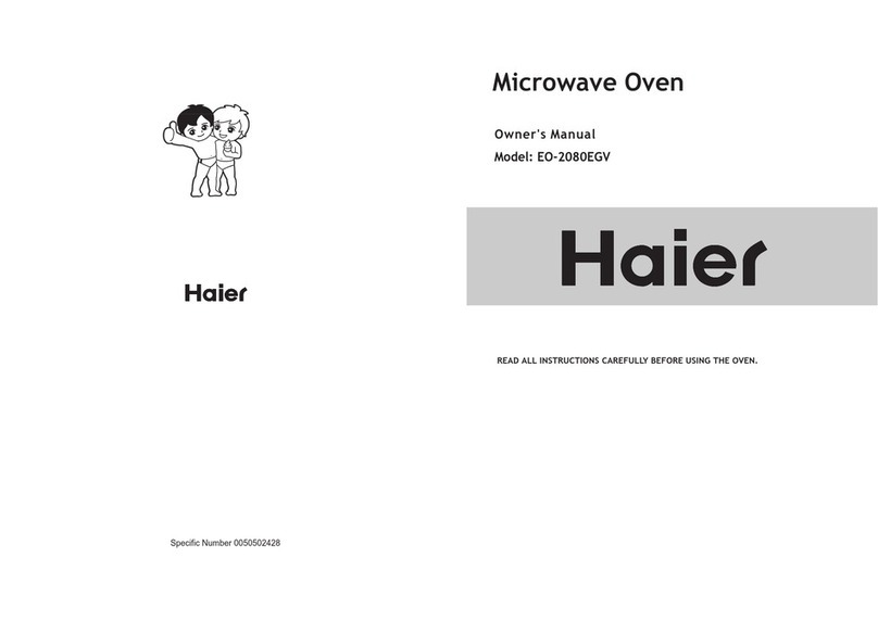 Haier EO-2080EGV Manuel utilisateur