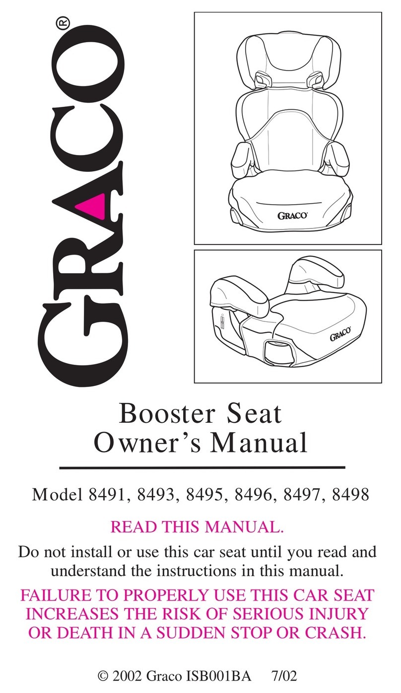 Graco 8491 Manuel utilisateur Graco 8491 Manuel utilisateur