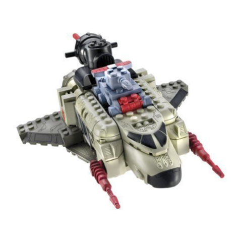 Hasbro Jetfire 7053 Manuel utilisateur