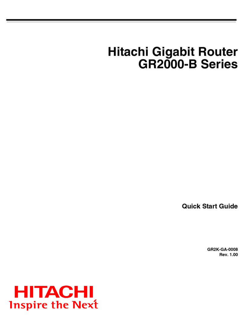 Hitachi GR2000-B Series Manuel utilisateur