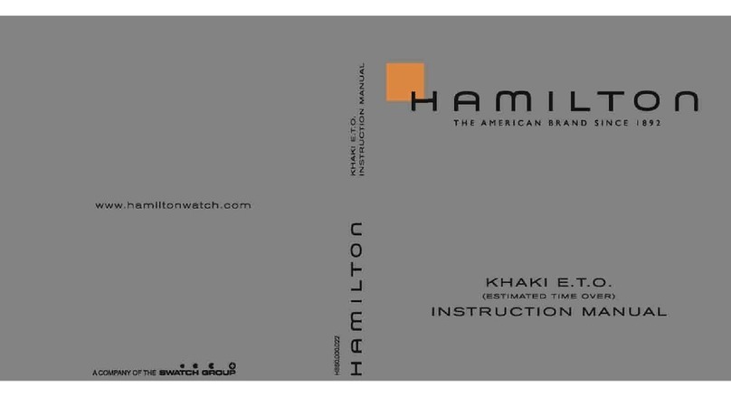 Hamilton 14 Manuel utilisateur Hamilton 14 Manuel utilisateur