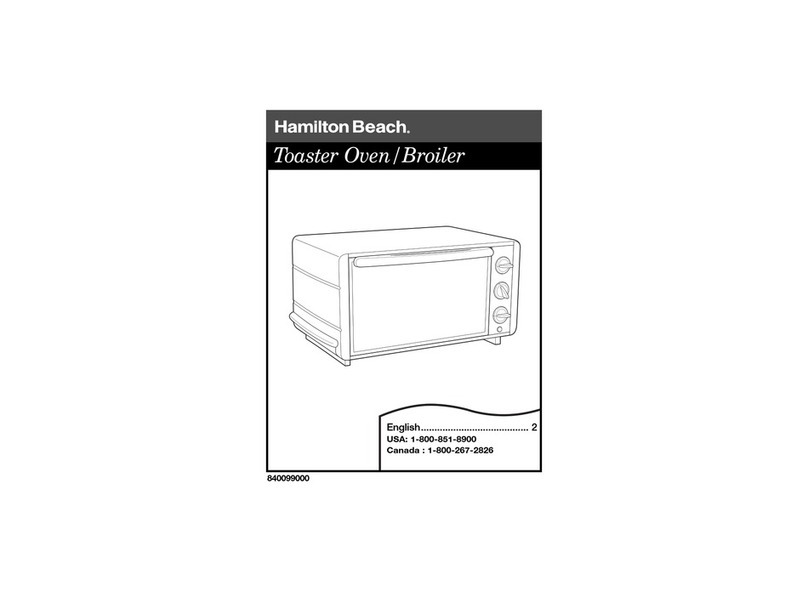 Hamilton Beach 840099000 Manuel utilisateur