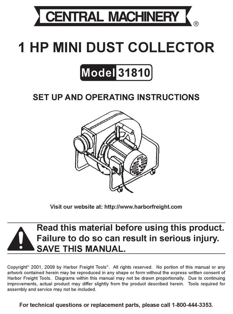 Harbor Freight Tools 31810 Manuel d'installation