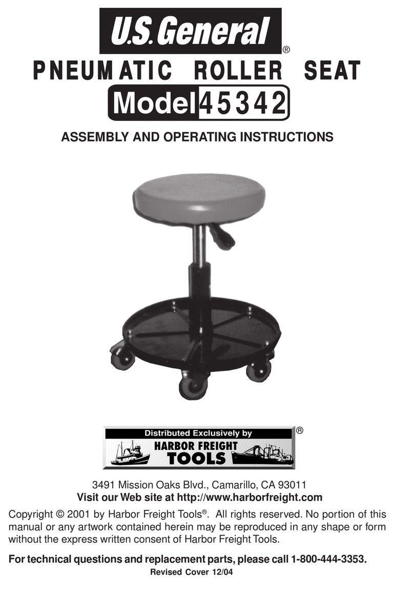 U.S. General 45342 Manuel utilisateur