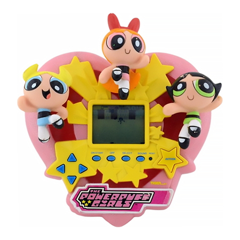 Tiger Electronics 59522 Manuel utilisateur