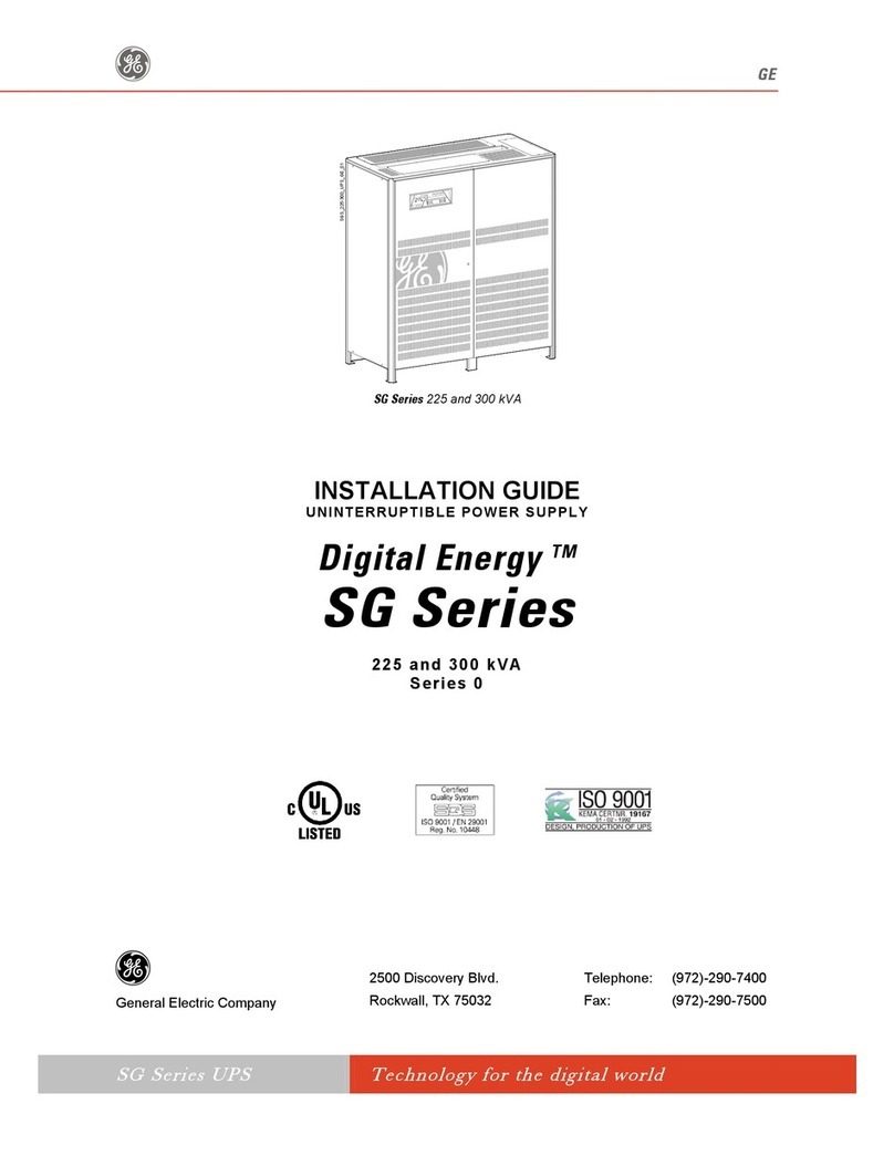 GE 225 Manuel utilisateur