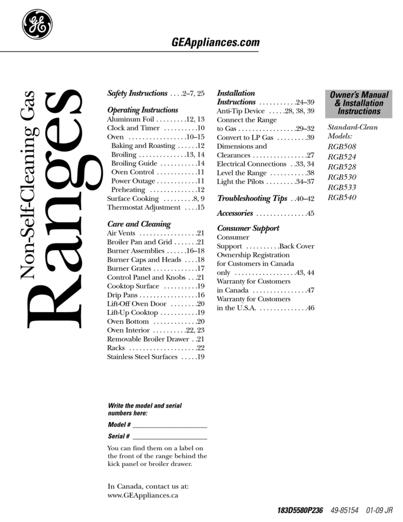GE 183D5580P236 Instructions originales