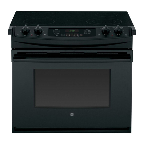 GE Profile JD968 Manuel utilisateur