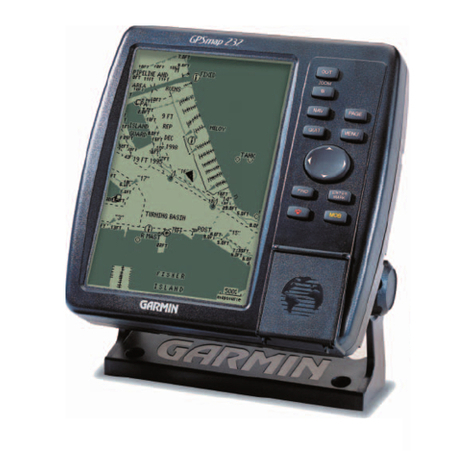 Garmin GPSMAP 182 Manuel utilisateur