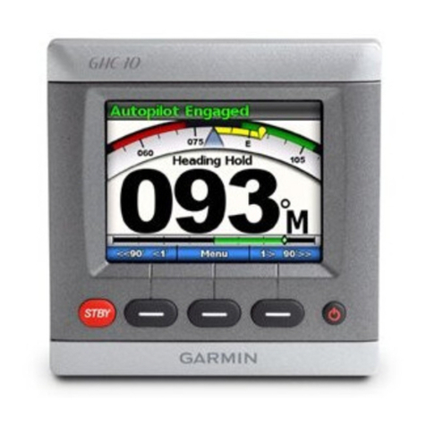 Garmin GHC 10 Manuel d'instructions