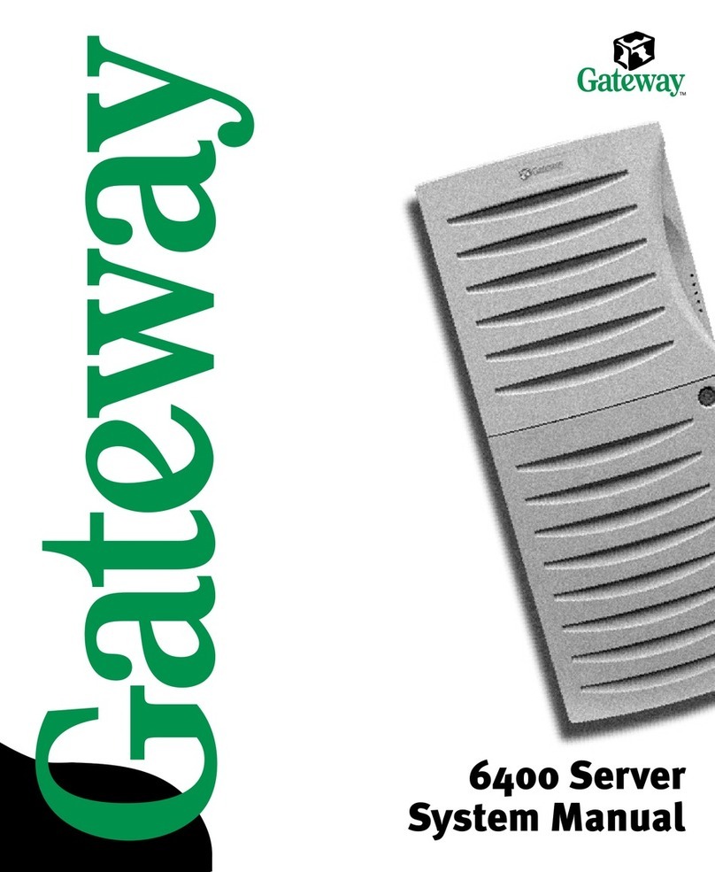 Gateway 6400 Guide de l'utilisateur