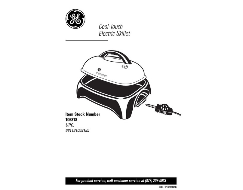 GE 106818 Manuel utilisateur