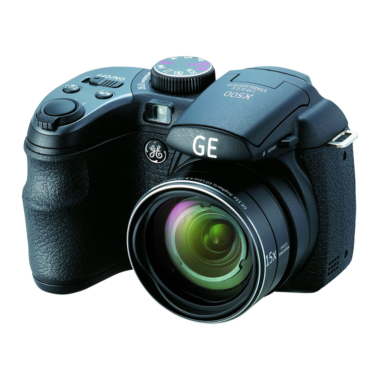 GE Power PRO series X500 Manuel utilisateur