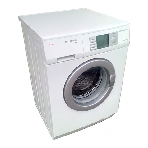 AEG LAVALOGIC 1600 Manuel d'utilisation
