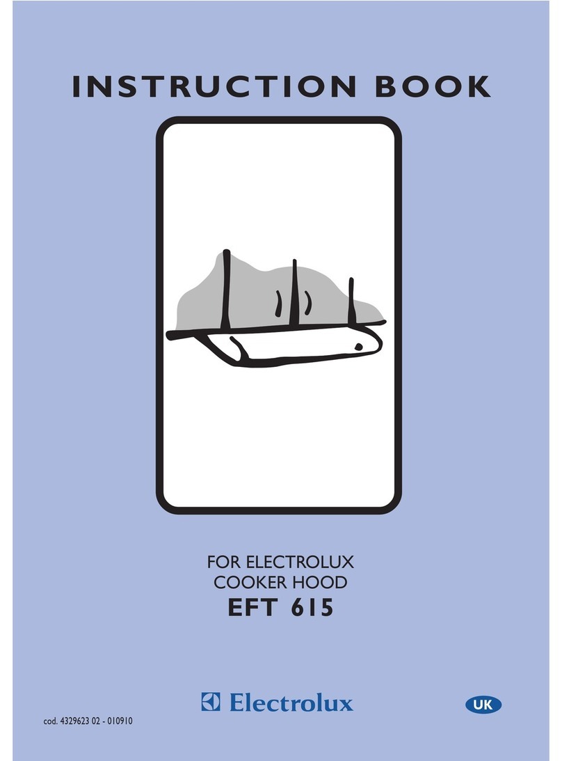 Electrolux EFT 615 Manuel utilisateur