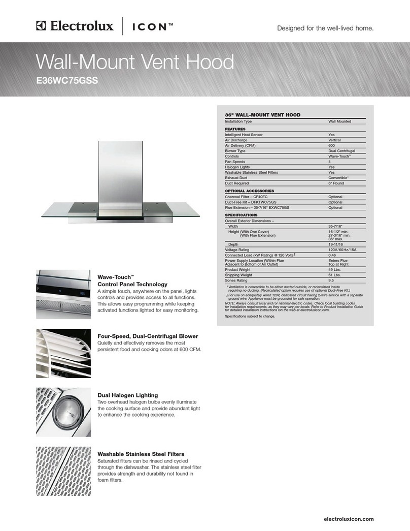Electrolux Icon E36WC75GSS Manuel utilisateur