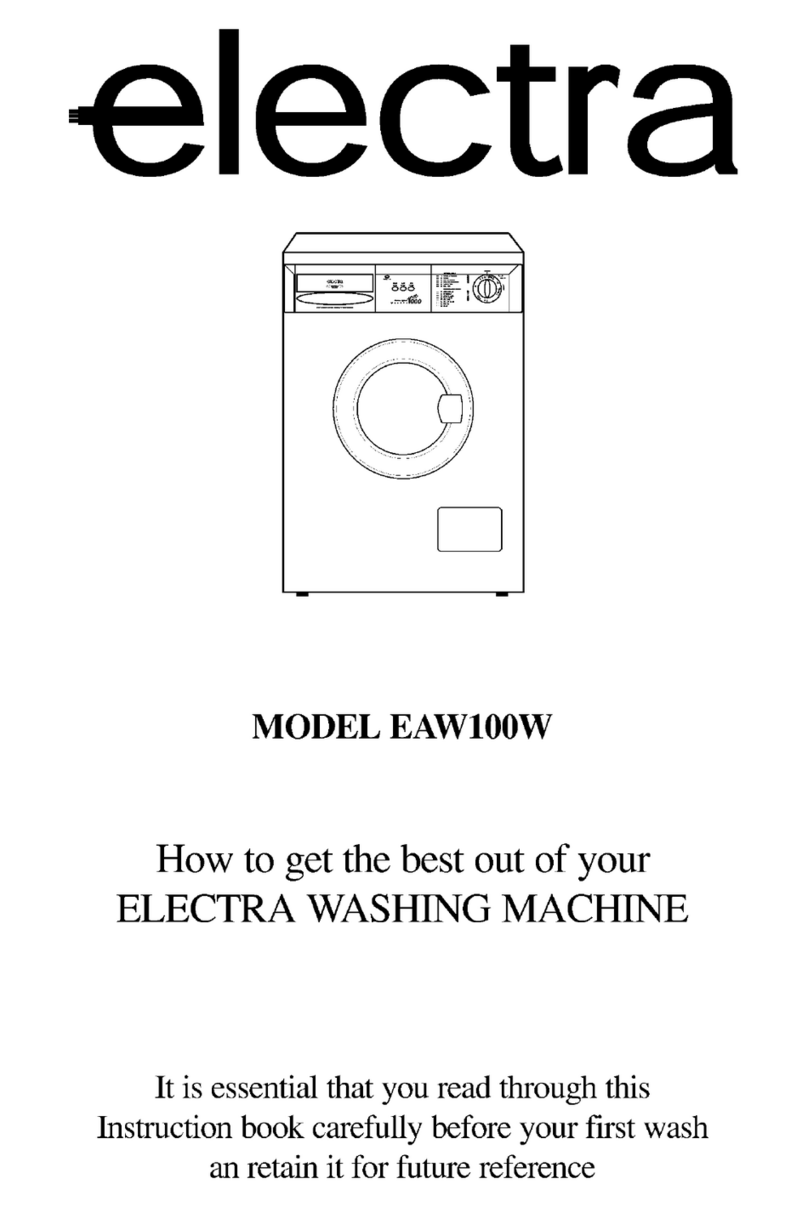 Electra EAW100W Manuel utilisateur