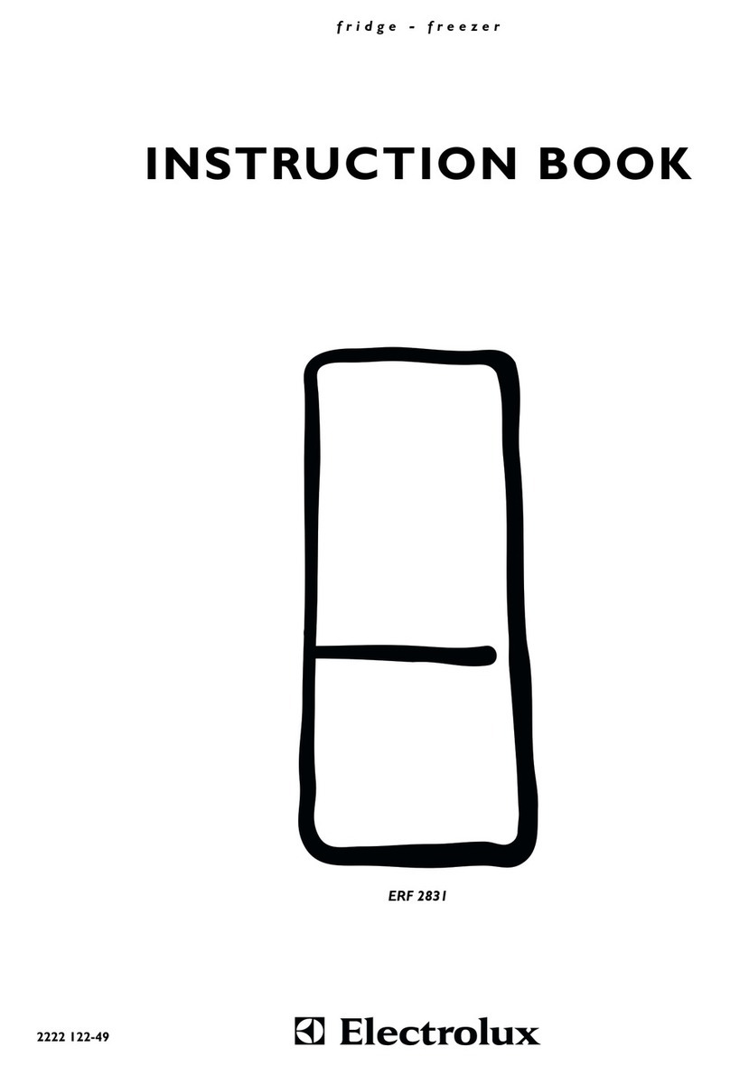 Electrolux ERF 2831 Manuel utilisateur