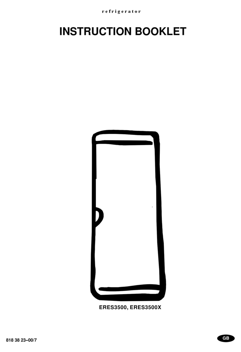 Electrolux ERES3500 Manuel utilisateur