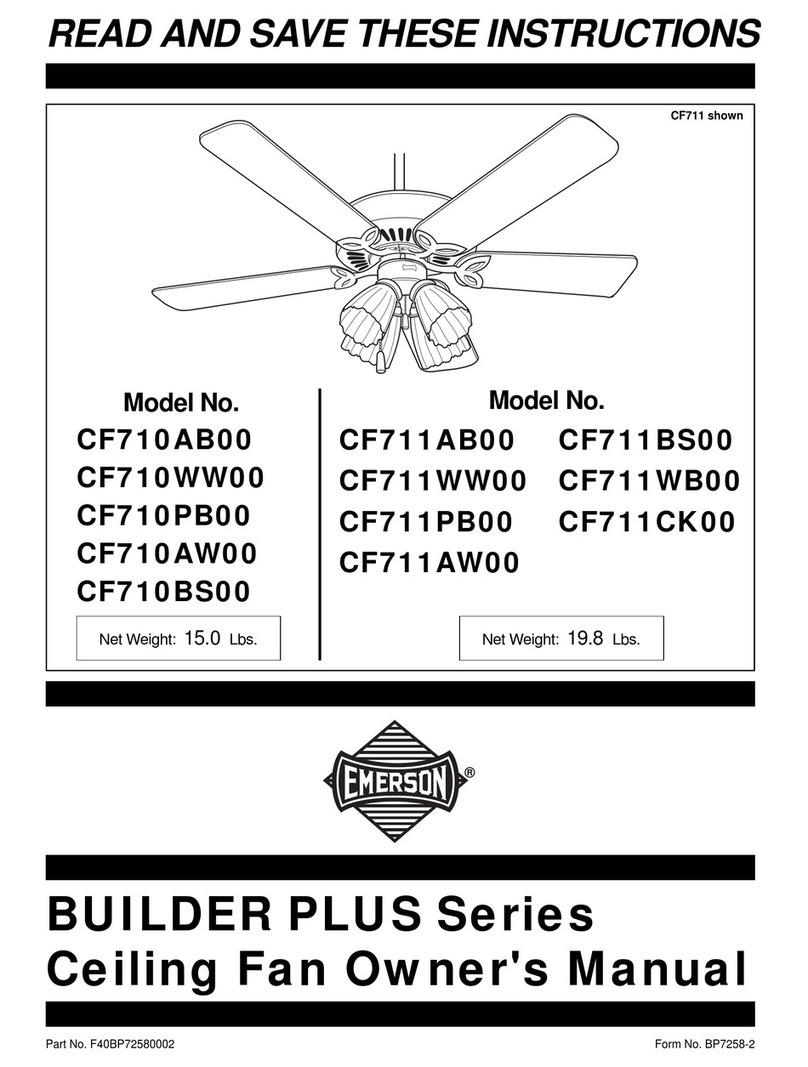 Emerson CF710AB00 Manuel utilisateur