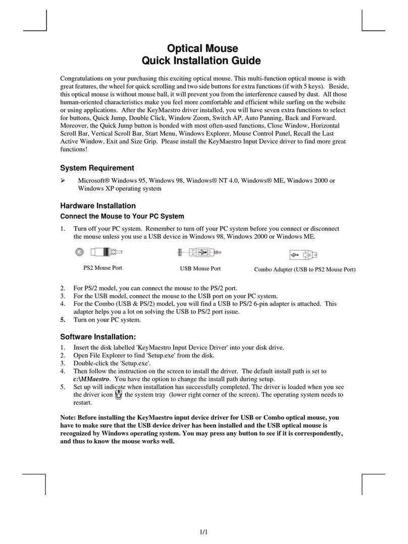 Emprex M860 Manuel utilisateur