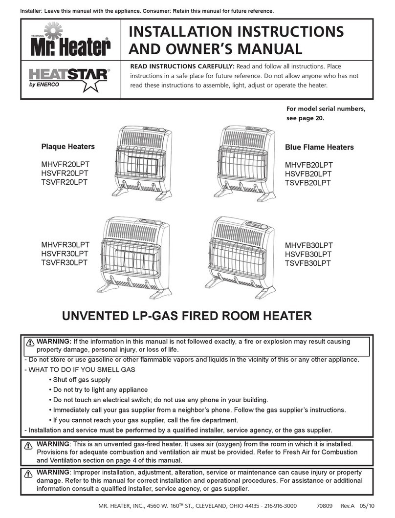 ENERCORP HSVFB20LPT Guide de démarrage rapide