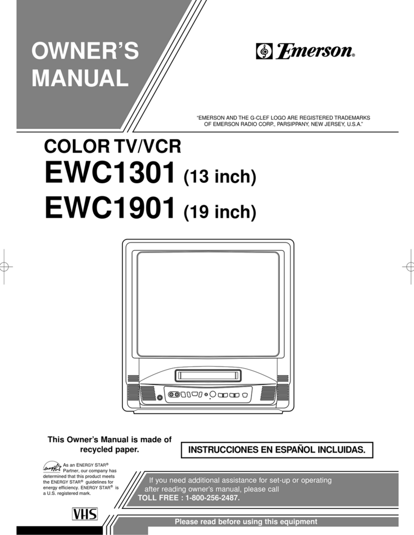 Emerson EWC1901 Manuel utilisateur