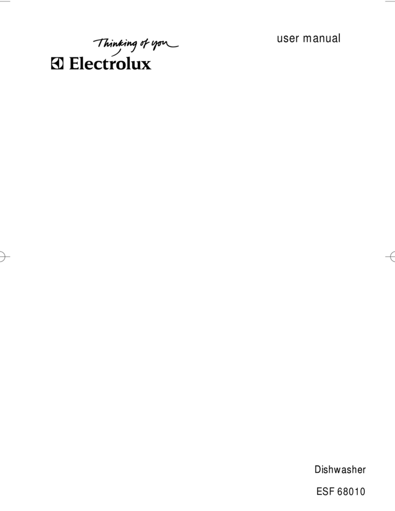 Electrolux ESF 68010 Manuel utilisateur
