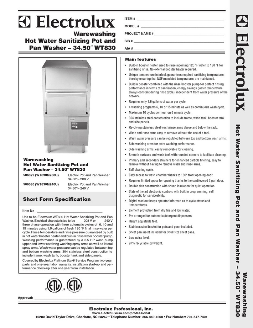 Electrolux 506029 Manuel utilisateur