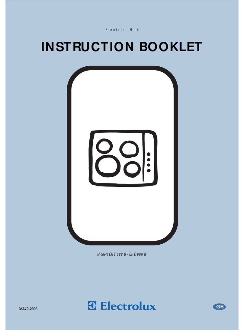 Electrolux EHE 688 B Manuel utilisateur