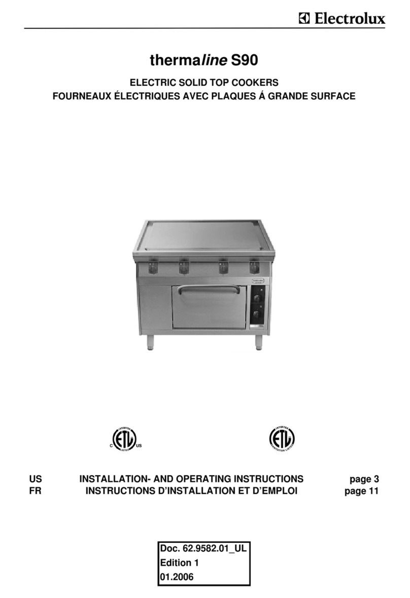 Electrolux 584143 Manuel utilisateur