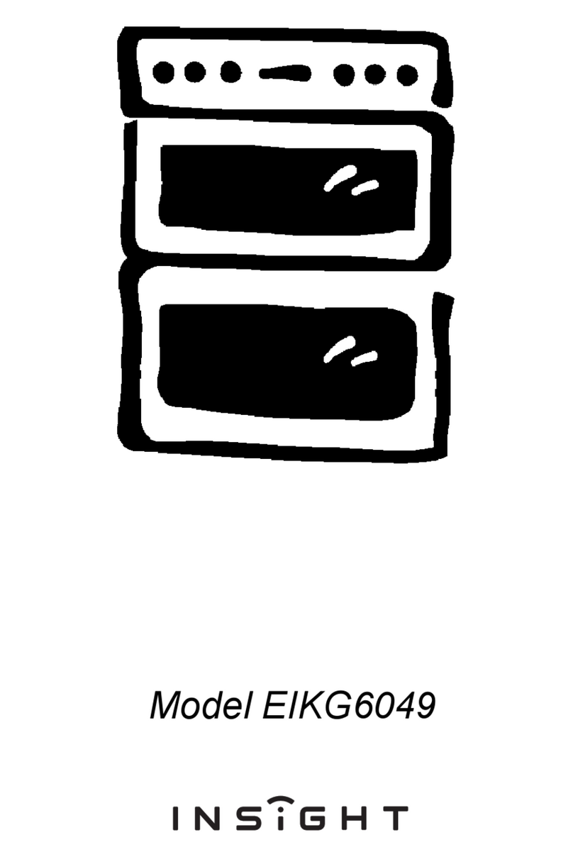 Electrolux INSIGHT EIKG6049 Manuel utilisateur