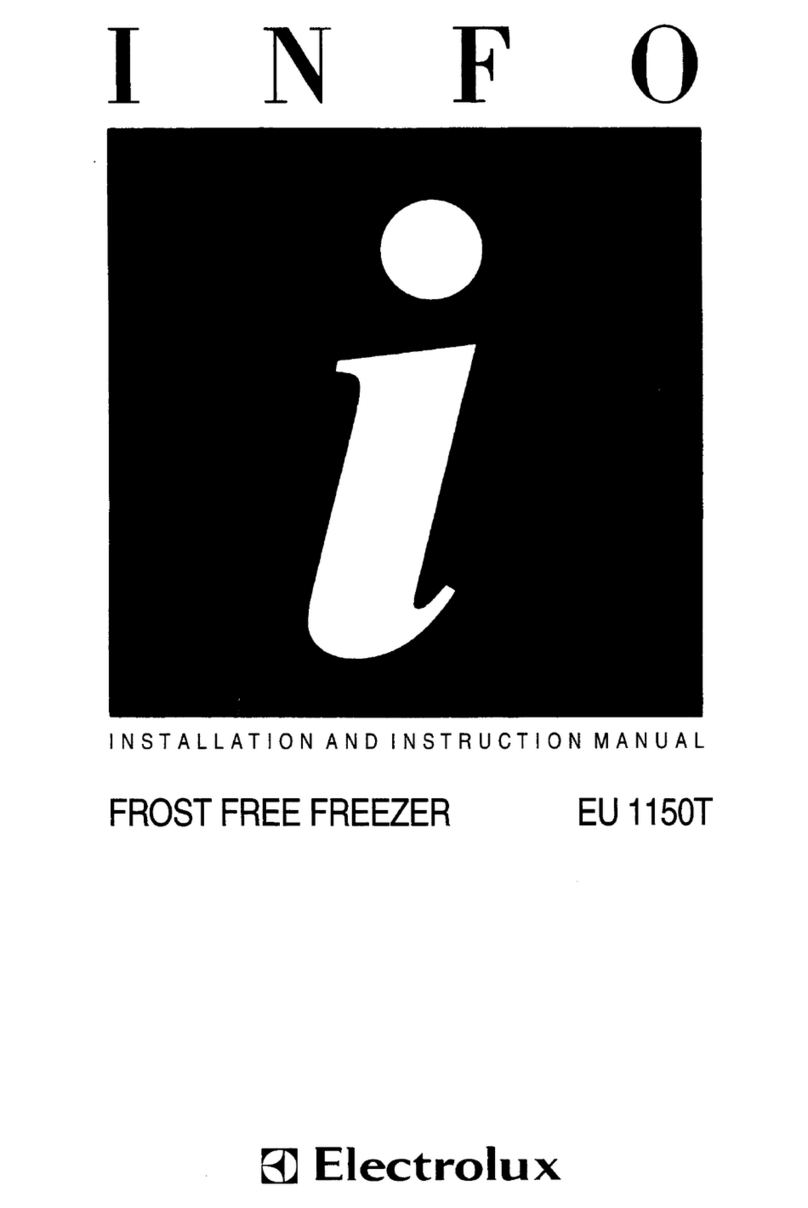Electrolux EU 1150T Guide rapide