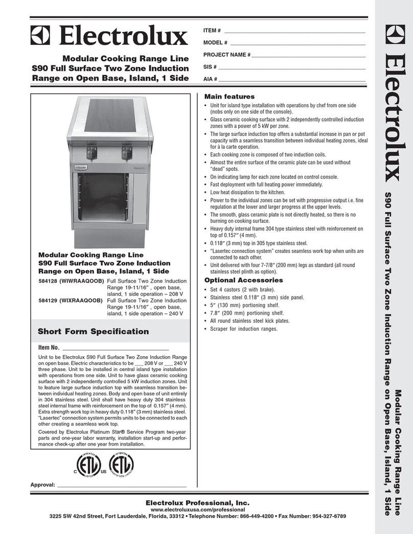 Electrolux 584128 Manuel utilisateur