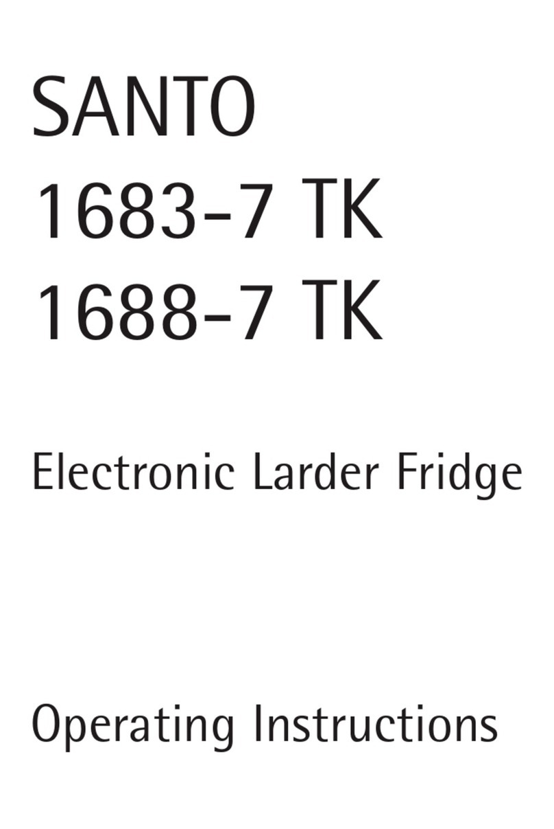 SANTO 1683-7 TK Manuel utilisateur
