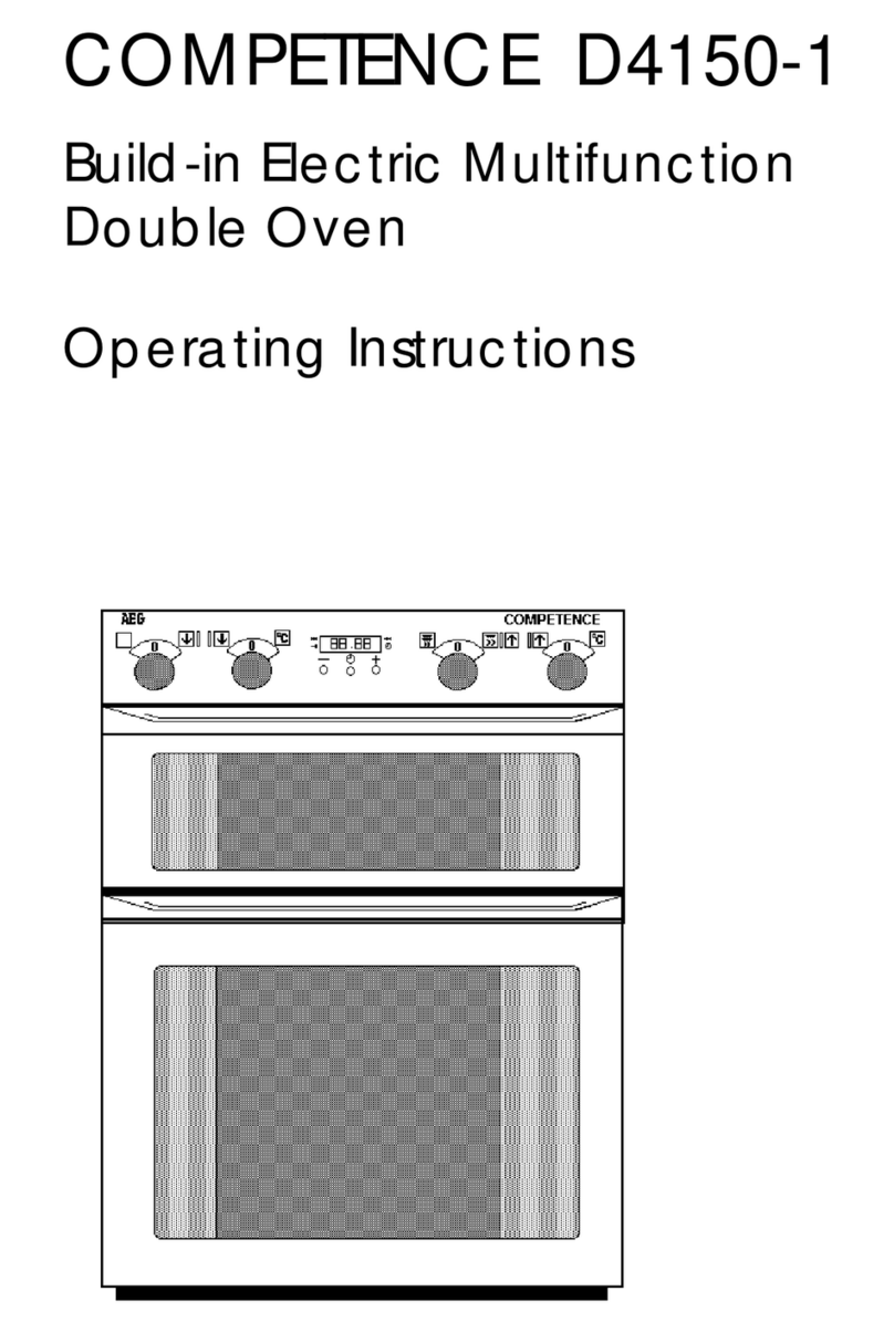 AEG COMPETENCE D4150-1 Manuel utilisateur