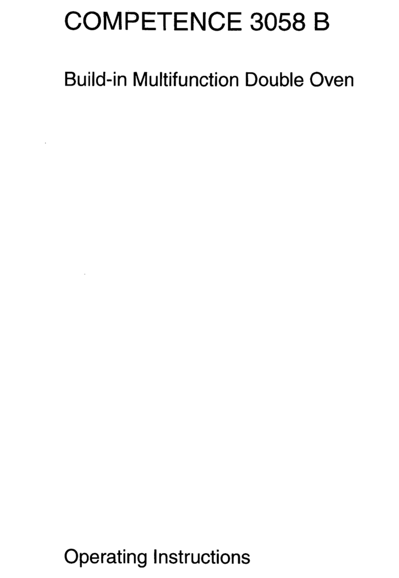 AEG Competence 3058 B Manuel utilisateur