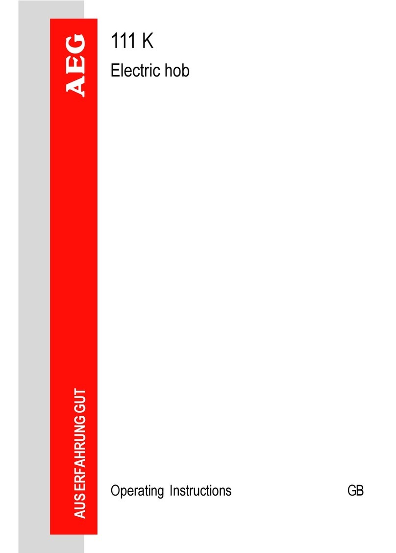 AEG 111 K Manuel utilisateur
