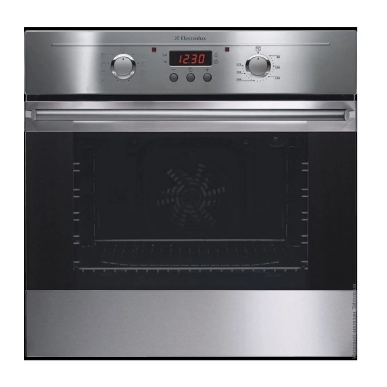 Electrolux EOB33100 Manuel utilisateur