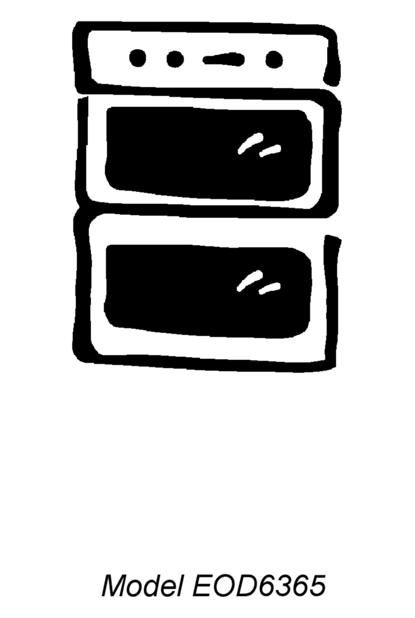 Electrolux EOD6365 Manuel utilisateur