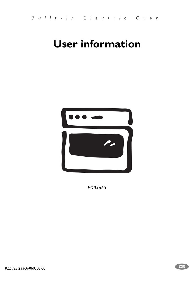 Electrolux EOB5665 Manuel d'utilisation Electrolux EOB5665 Manuel d'utilisation