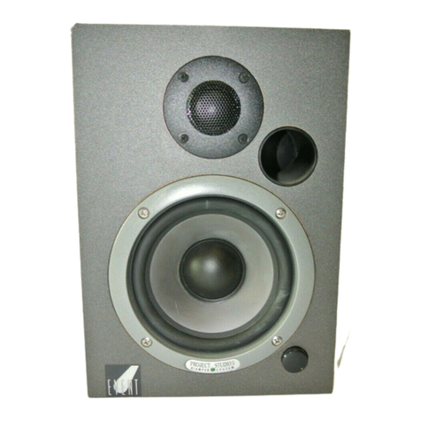 Event electronics Project Studio PS5 Manuel utilisateur Event electronics Project Studio PS5 Manuel utilisateur